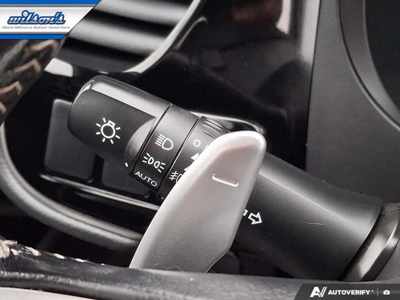 2022 Mitsubishi Outlander Phev Black Edition | Sunroof | Quilted Leather | Heated Seats + Steering | Power Liftgate | and More ! Photo