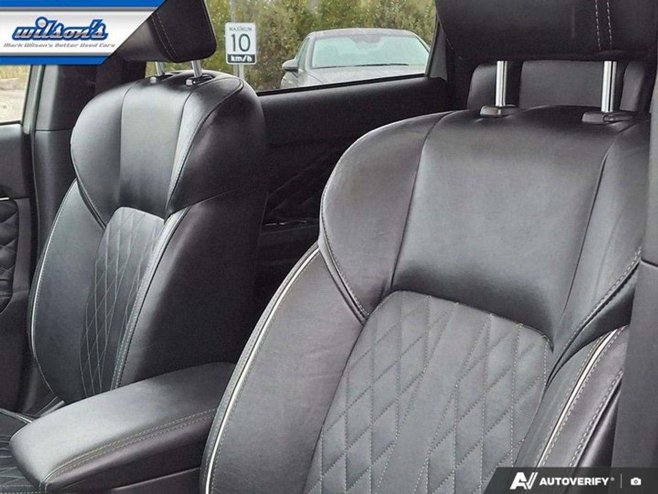 2022 Mitsubishi Outlander Phev Black Edition | Sunroof | Quilted Leather | Heated Seats + Steering | Power Liftgate | and More ! Photo