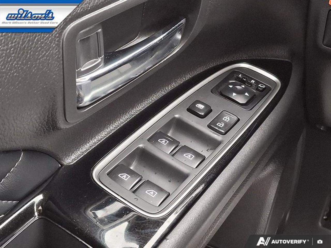 2022 Mitsubishi Outlander Phev Black Edition | Sunroof | Quilted Leather | Heated Seats + Steering | Power Liftgate | and More ! Photo