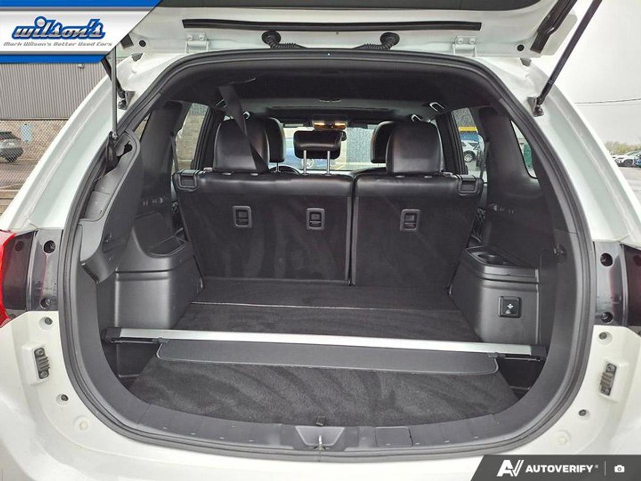 2022 Mitsubishi Outlander Phev Black Edition | Sunroof | Quilted Leather | Heated Seats + Steering | Power Liftgate | and More ! Photo