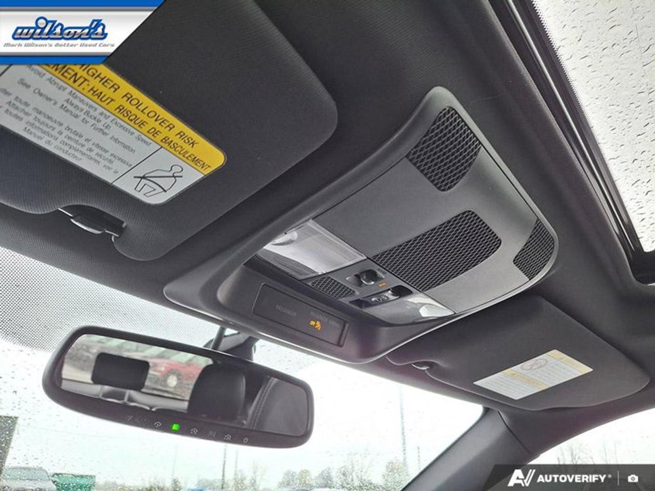 2022 Mitsubishi Outlander Phev Black Edition | Sunroof | Quilted Leather | Heated Seats + Steering | Power Liftgate | and More ! Photo