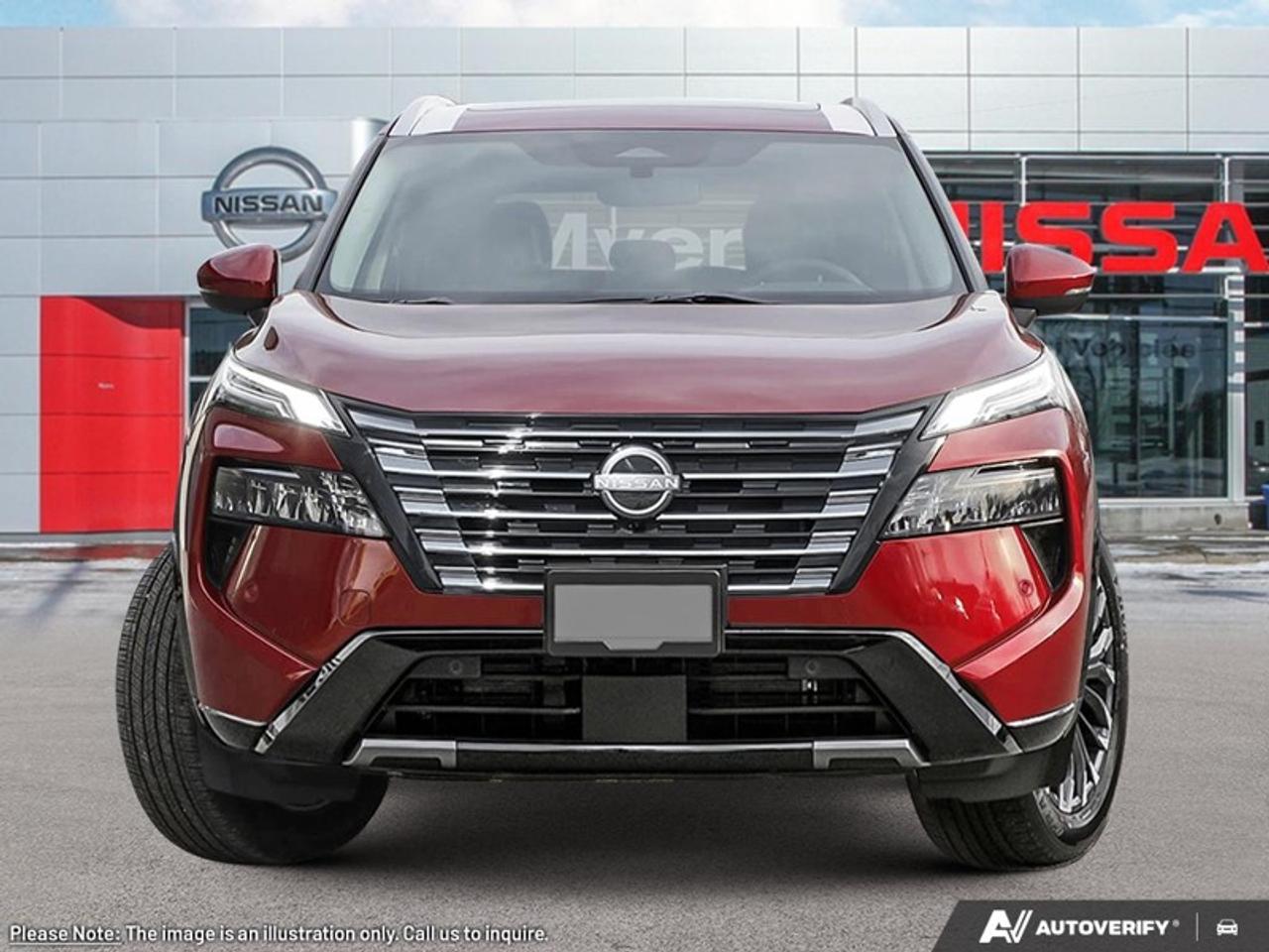 2026 Nissan Rogue Platinum  - Leather Seats Photo