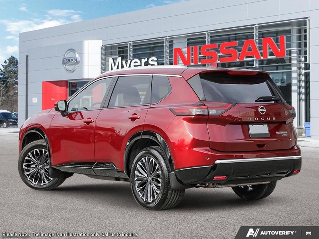 2026 Nissan Rogue Platinum  - Leather Seats Photo3