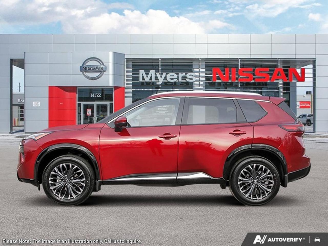 2026 Nissan Rogue Platinum  - Leather Seats Photo2