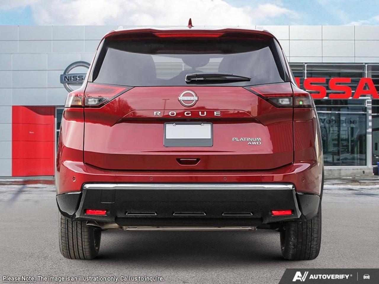 2026 Nissan Rogue Platinum  - Leather Seats Photo