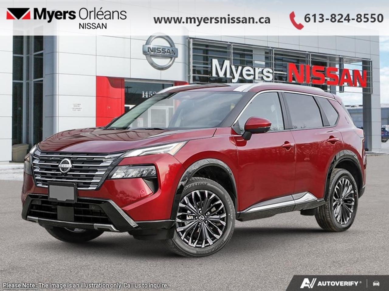 2026 Nissan Rogue Platinum  - Leather Seats Photo0