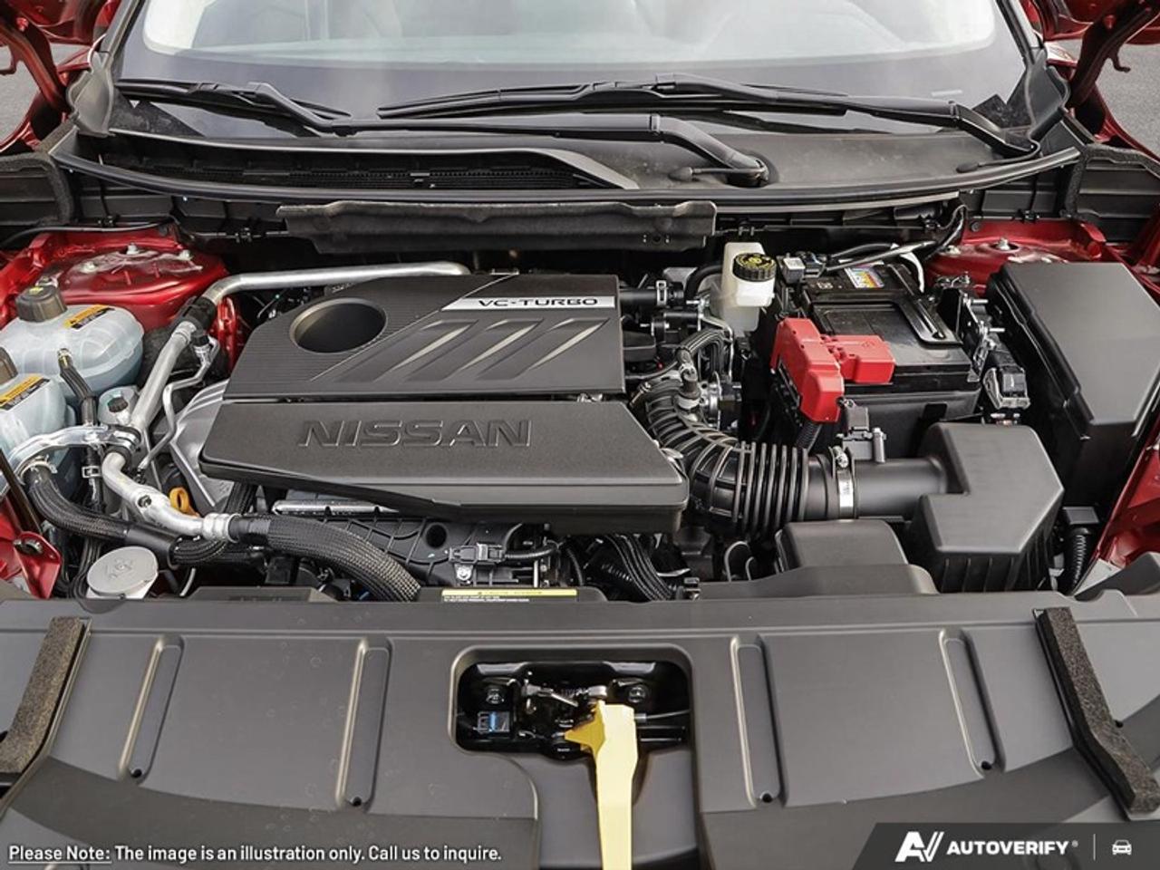 2026 Nissan Rogue Platinum  - Leather Seats Photo