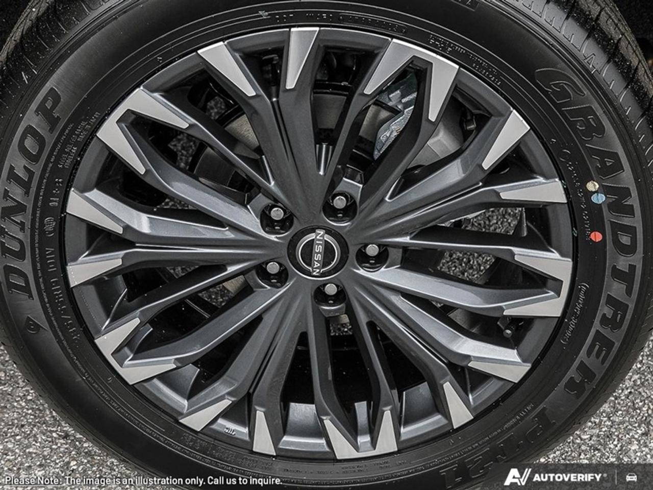 2026 Nissan Rogue Platinum  - Leather Seats Photo