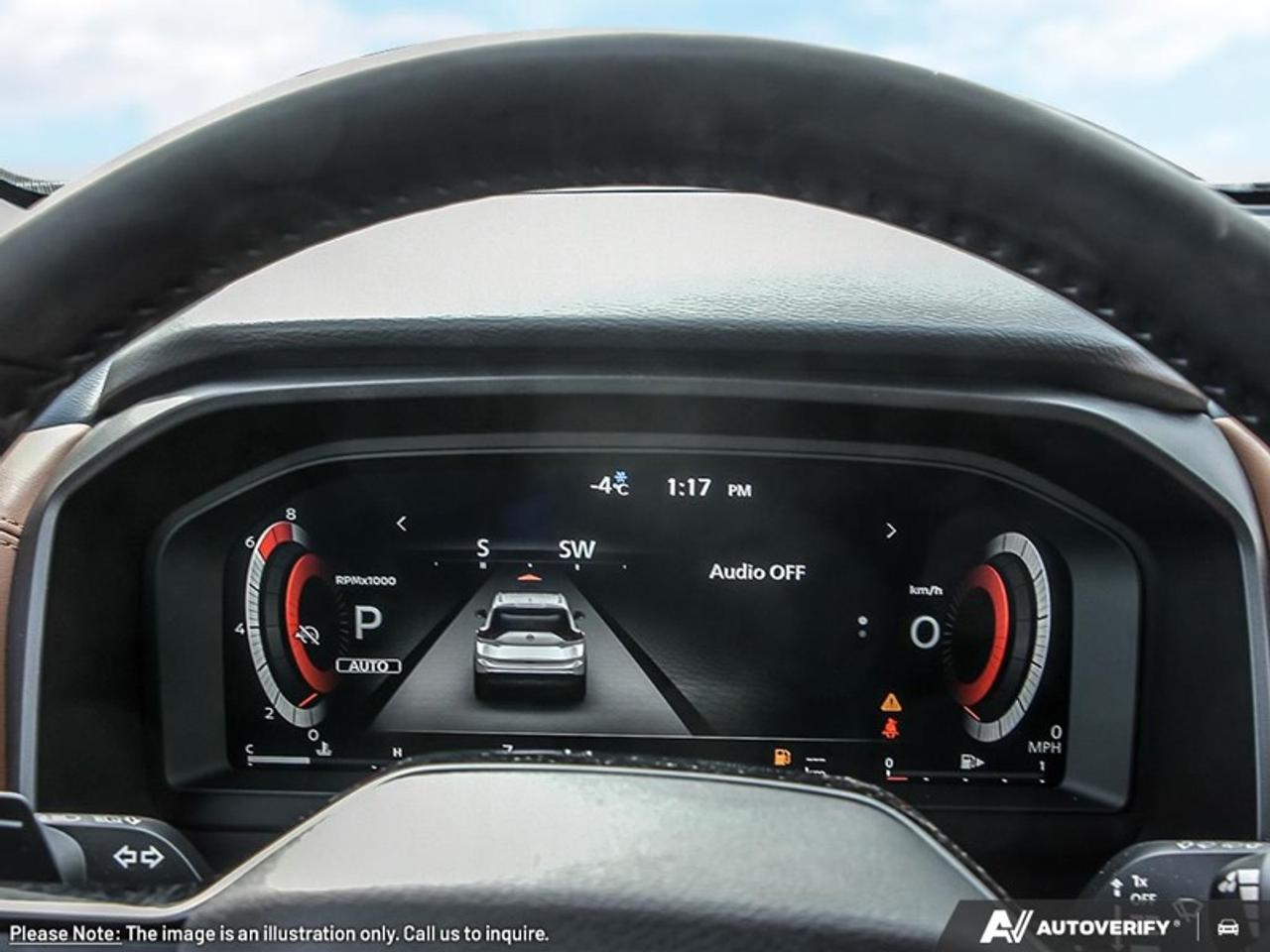 2026 Nissan Rogue Platinum  - Leather Seats Photo