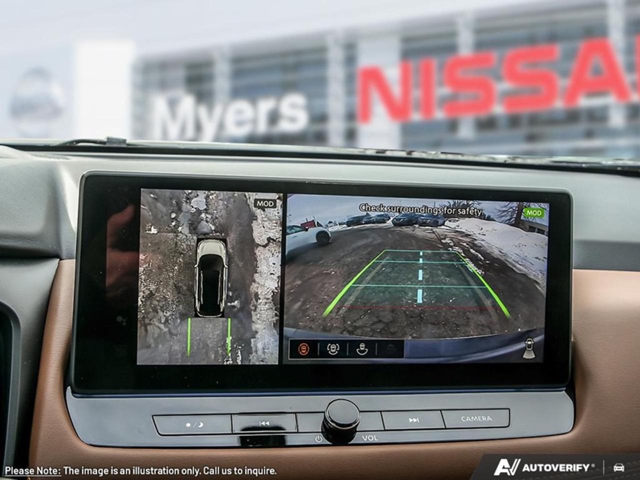 2026 Nissan Rogue Platinum  - Leather Seats Photo