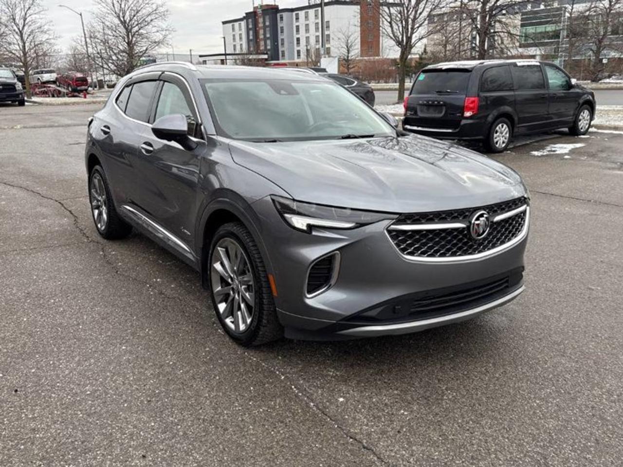 Used 2022 Buick Envision Avenir AWD | Leather | Sunroof | Nav | HUD | 360 Camera | Bose | Adaptive Cruise | and More ! for sale in Guelph, ON