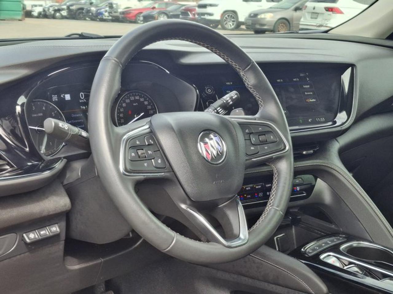 2022 Buick Envision Avenir AWD | Leather | Sunroof | Nav | HUD | 360 Camera | Bose | Adaptive Cruise | and More ! Photo