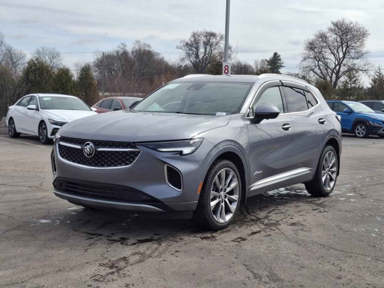 2022 Buick Envision Avenir AWD | Leather | Sunroof | Nav | HUD | 360 Camera | Bose | Adaptive Cruise | and More ! Photo0