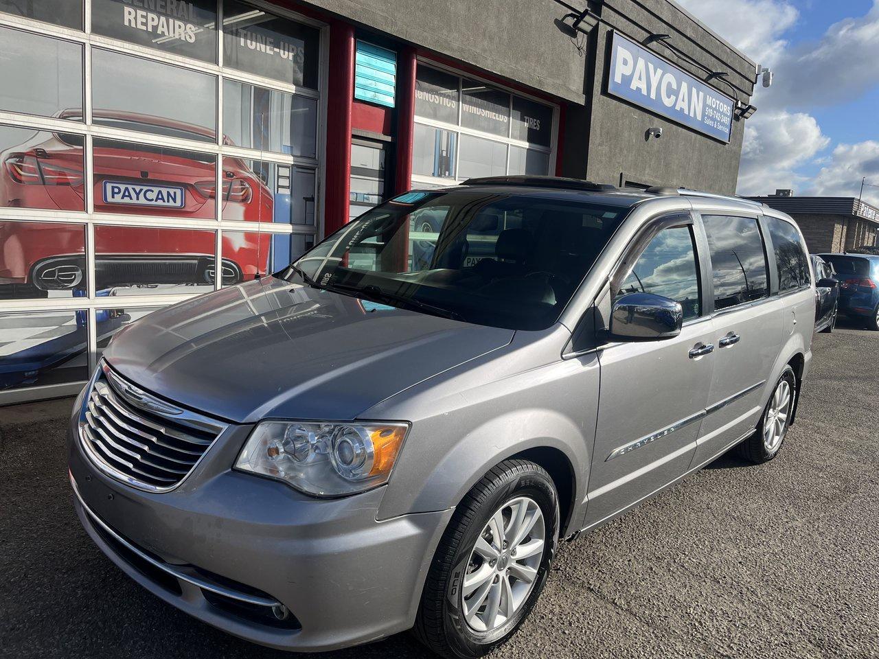 2015 Chrysler Town & Country Limited