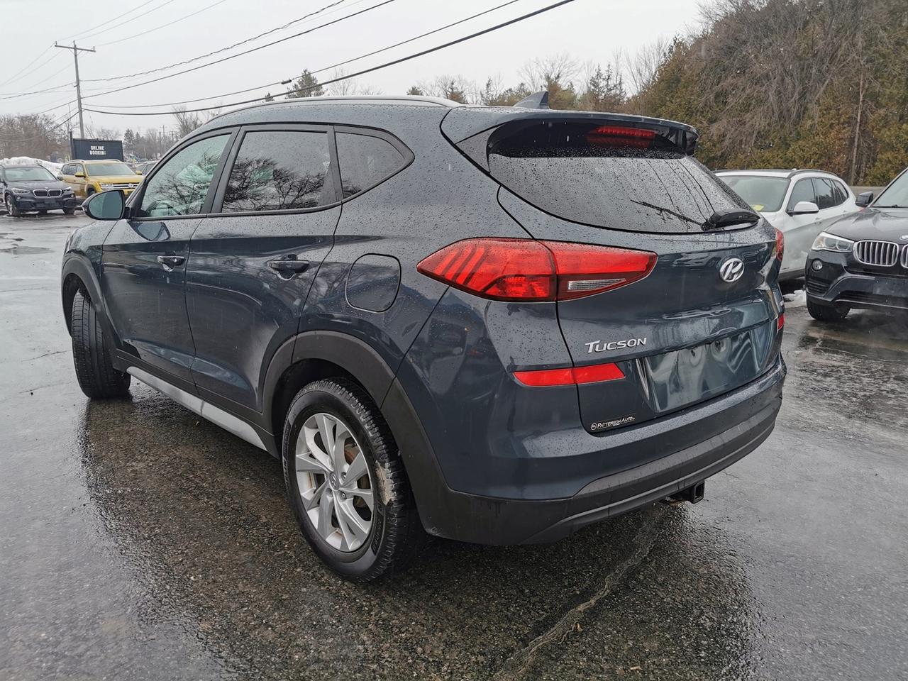 2020 Hyundai Tucson LIMITED AWD Photo
