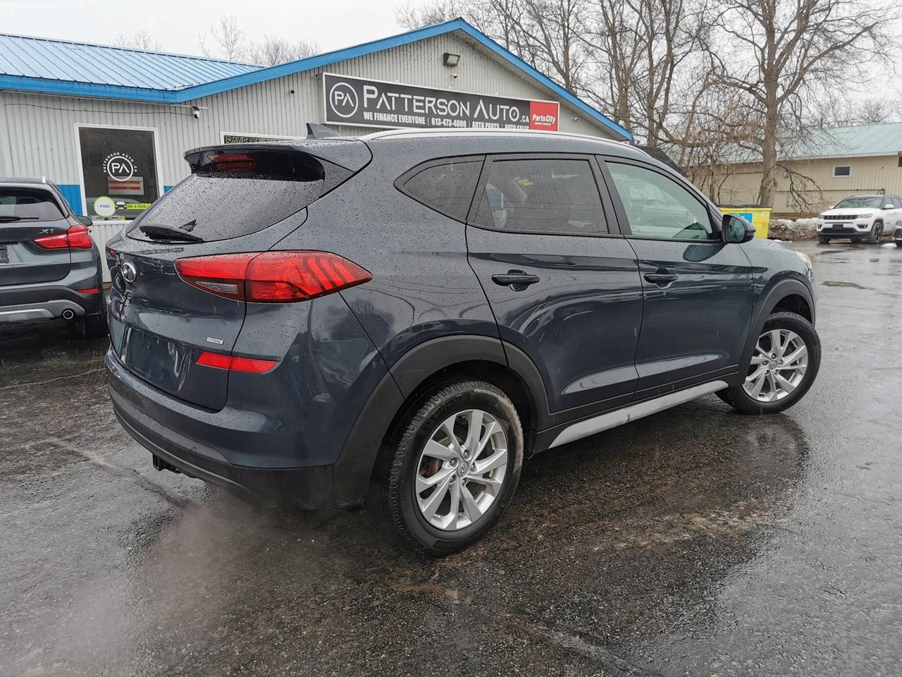 2020 Hyundai Tucson LIMITED AWD Photo
