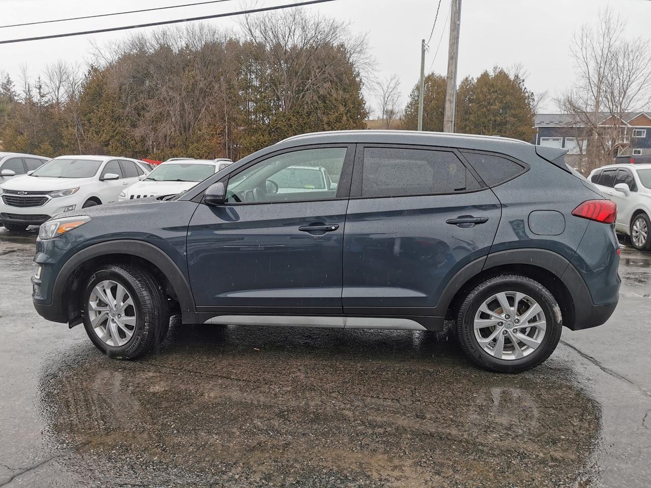 2020 Hyundai Tucson LIMITED AWD Photo