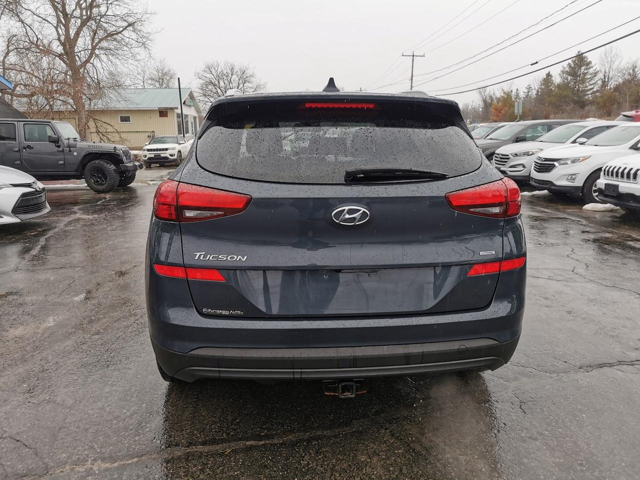 2020 Hyundai Tucson LIMITED AWD Photo