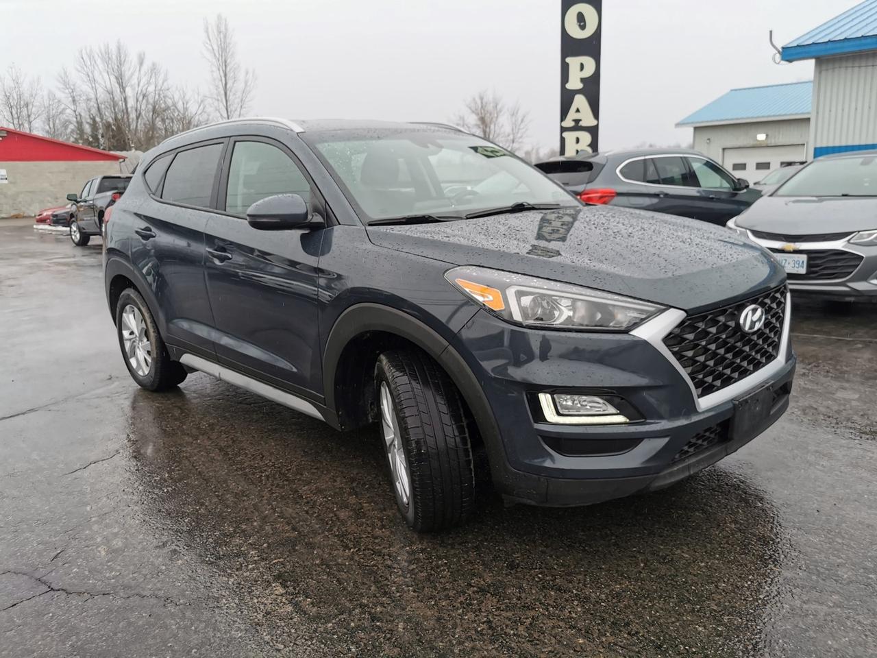 2020 Hyundai Tucson LIMITED AWD Photo