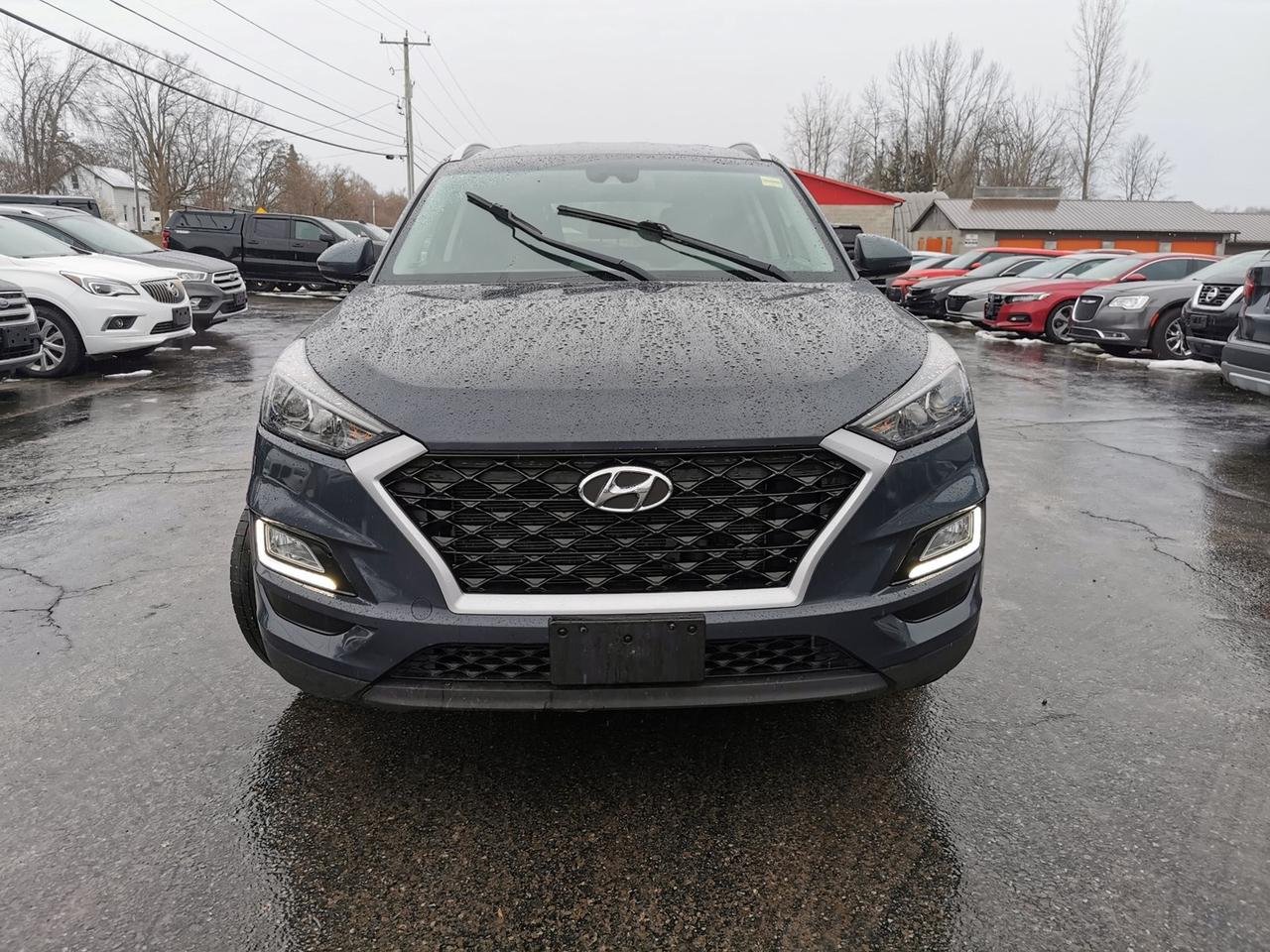 2020 Hyundai Tucson LIMITED AWD Photo