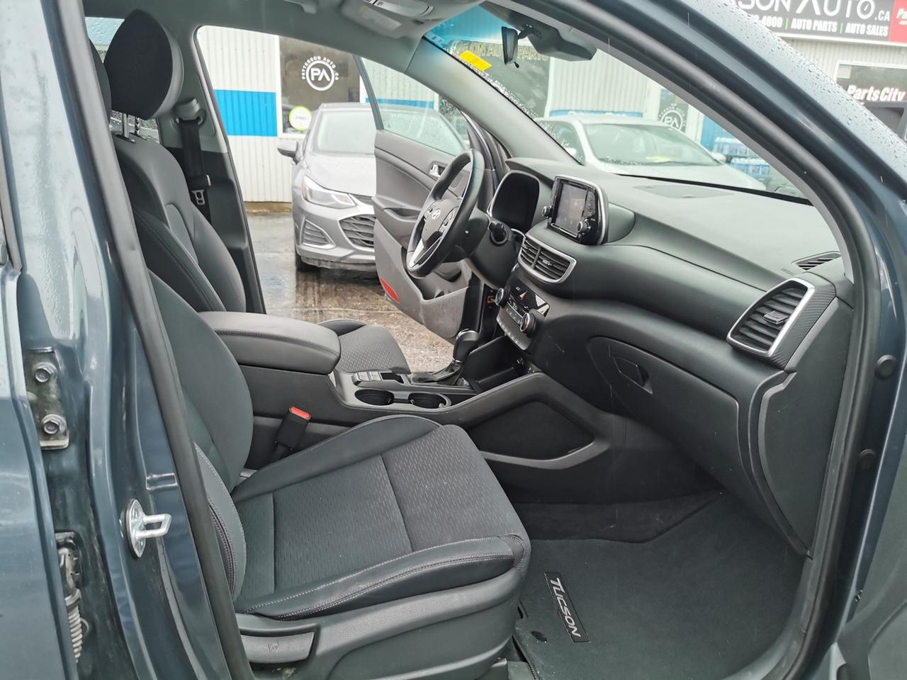 2020 Hyundai Tucson LIMITED AWD Photo