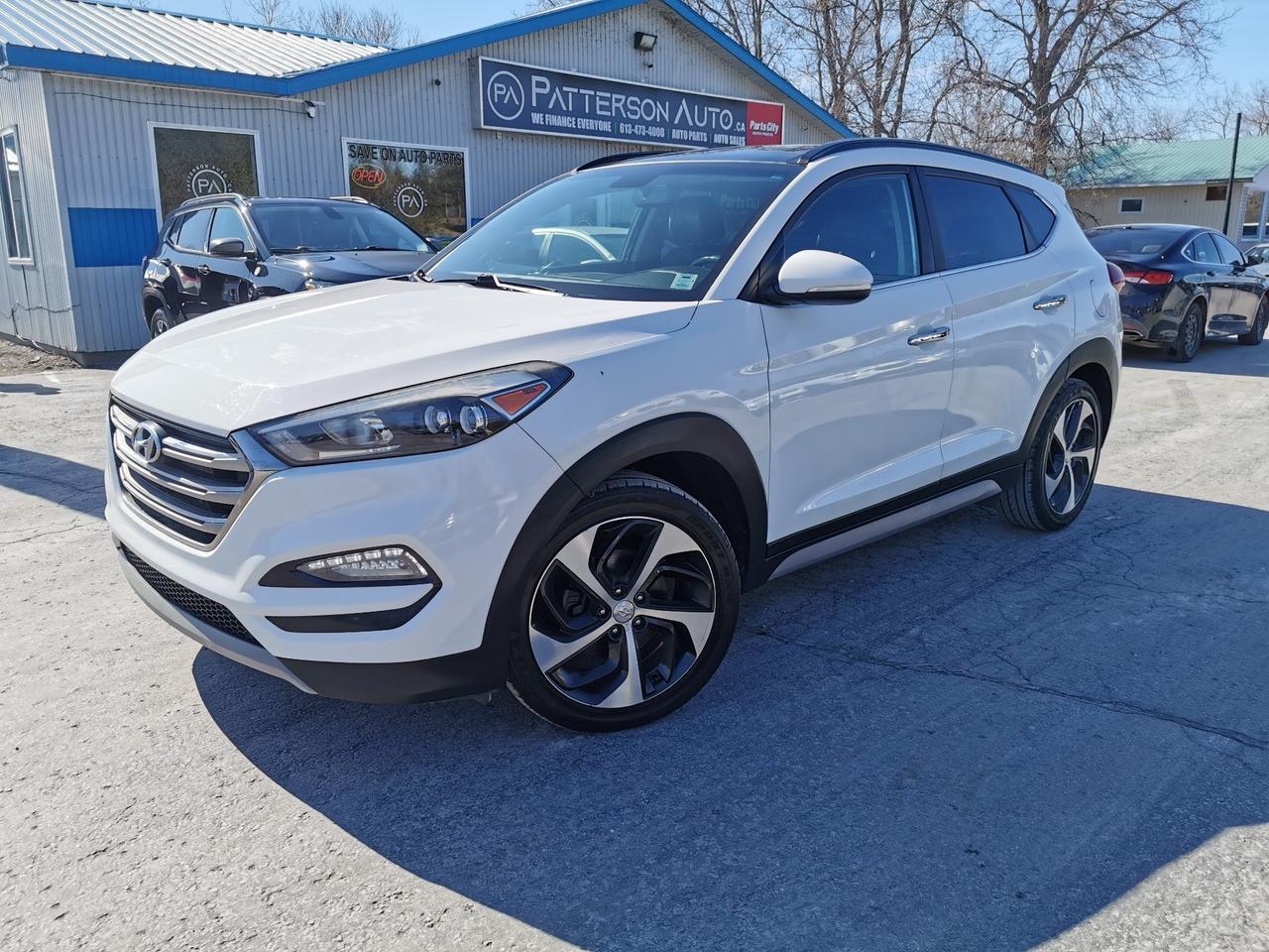 Used 2017 Hyundai Tucson LIMITED AWD for sale in Madoc, ON