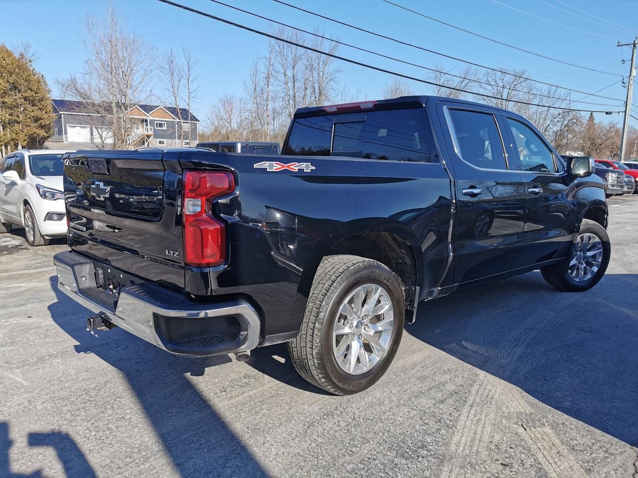 2021 Chevrolet Silverado 1500 LTZ Photo4