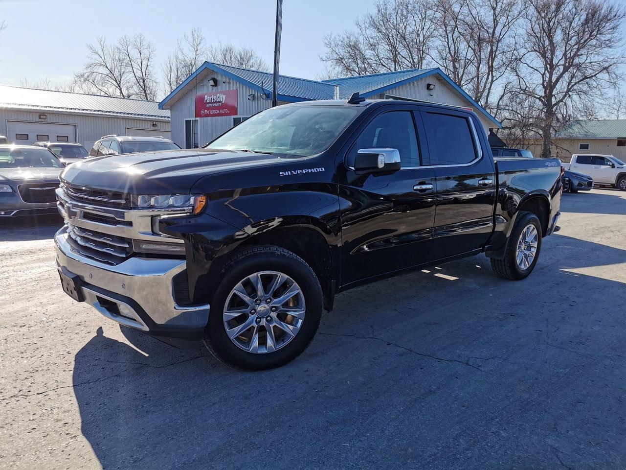 2021 Chevrolet Silverado 1500 LTZ - Photo #1