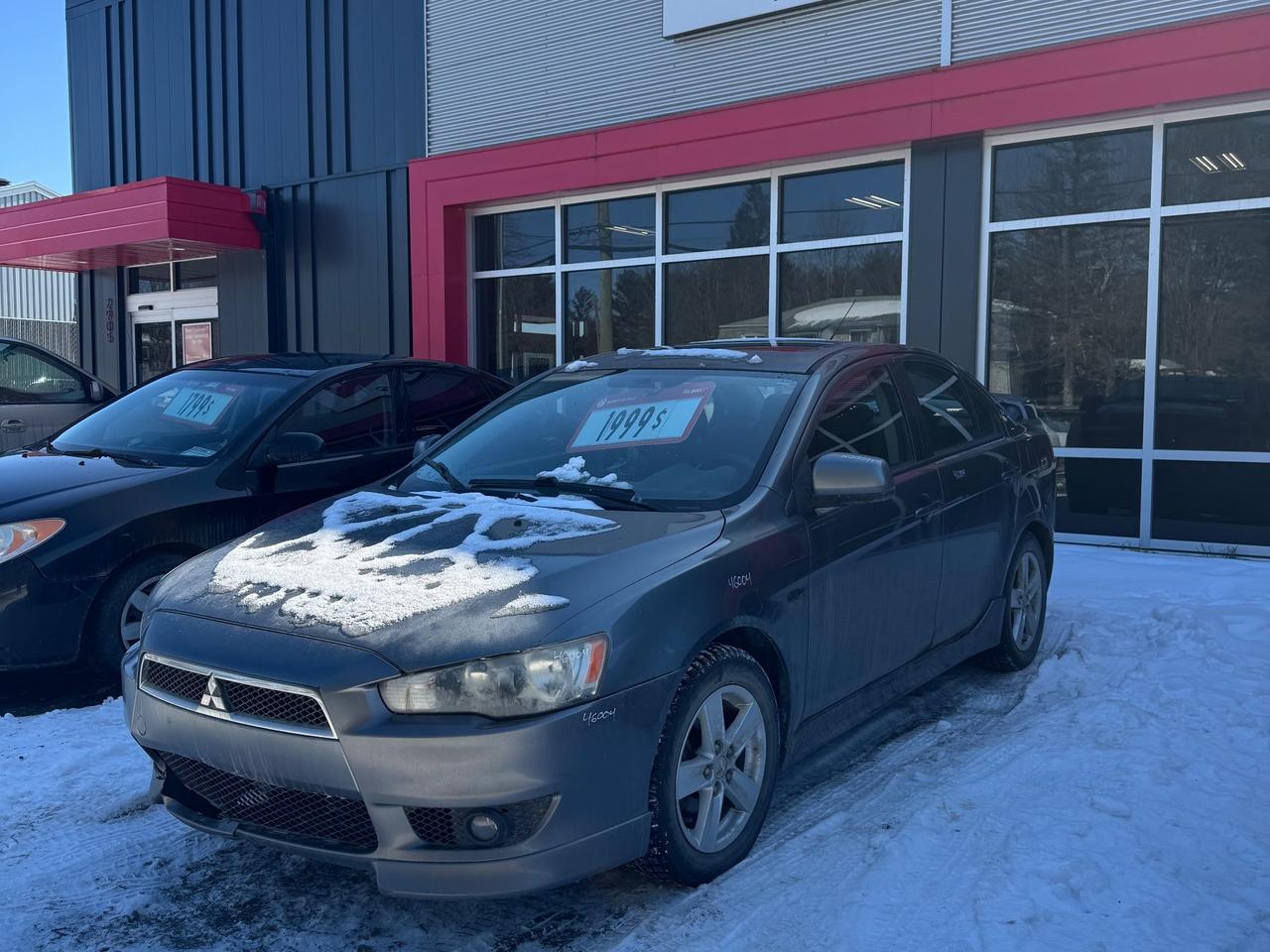 Used 2009 Mitsubishi Lancer DE for sale in Trois-Rivières, QC
