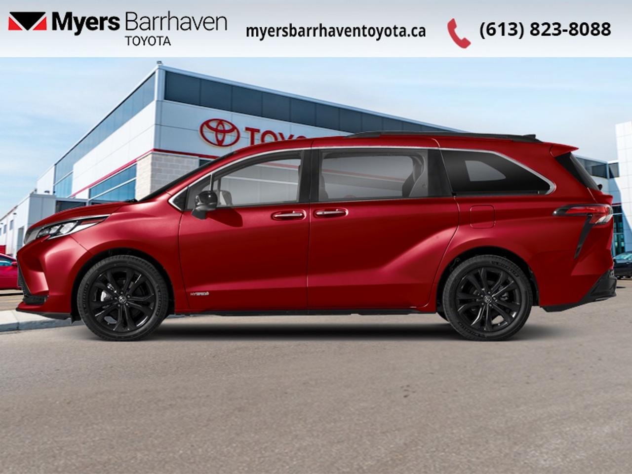 2022 Toyota Sienna XSE 7-Passenger AWD  - Sunroof - $352 B/W Photo0