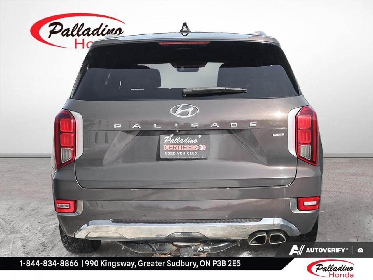 2020 Hyundai PALISADE ULTIMATE Photo