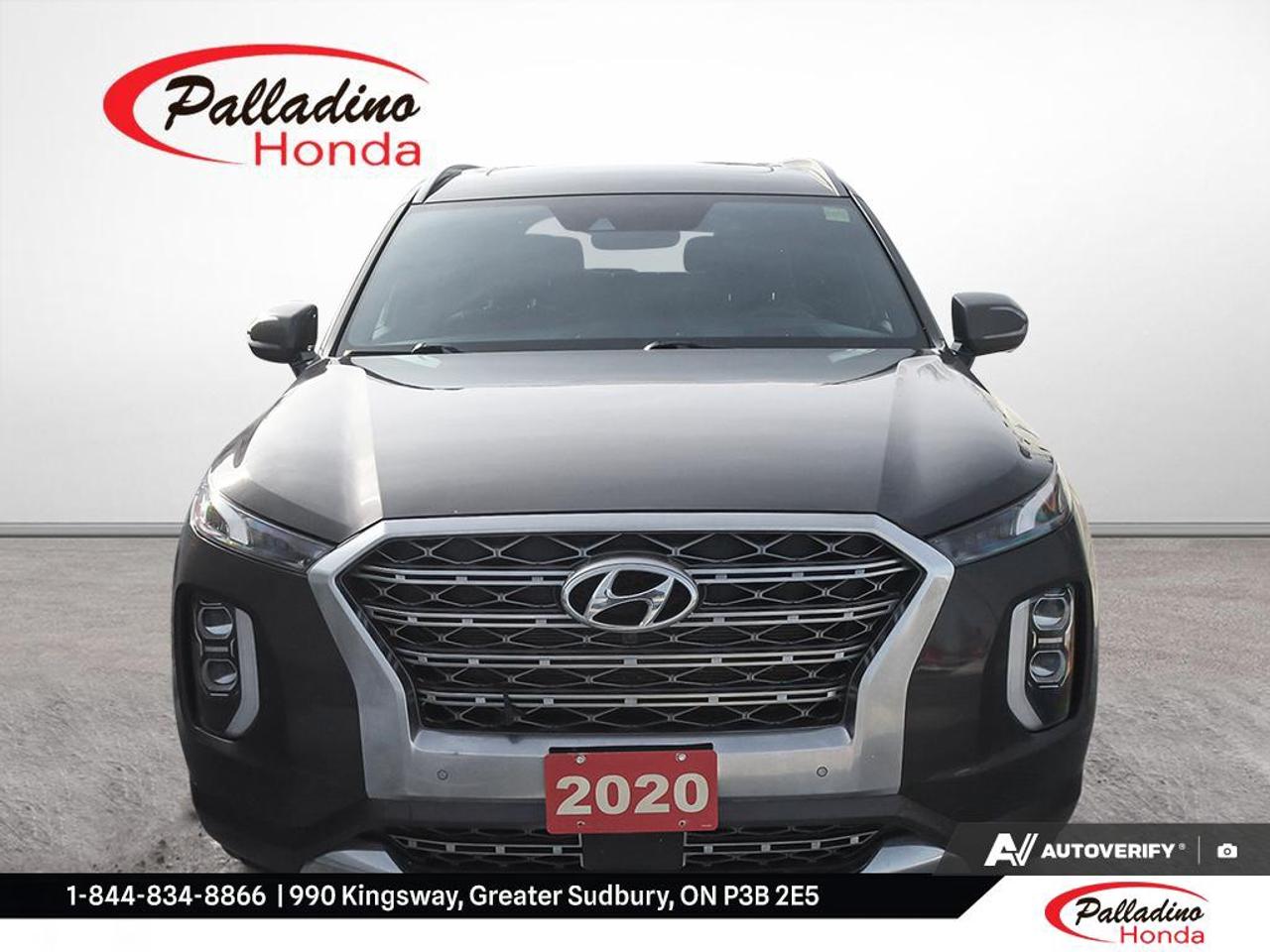 2020 Hyundai PALISADE ULTIMATE Photo