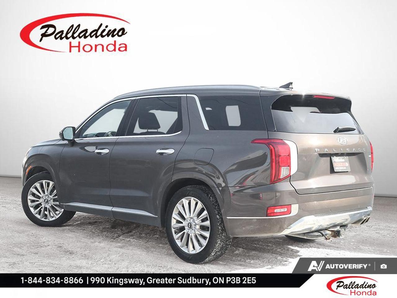 2020 Hyundai PALISADE ULTIMATE Photo3