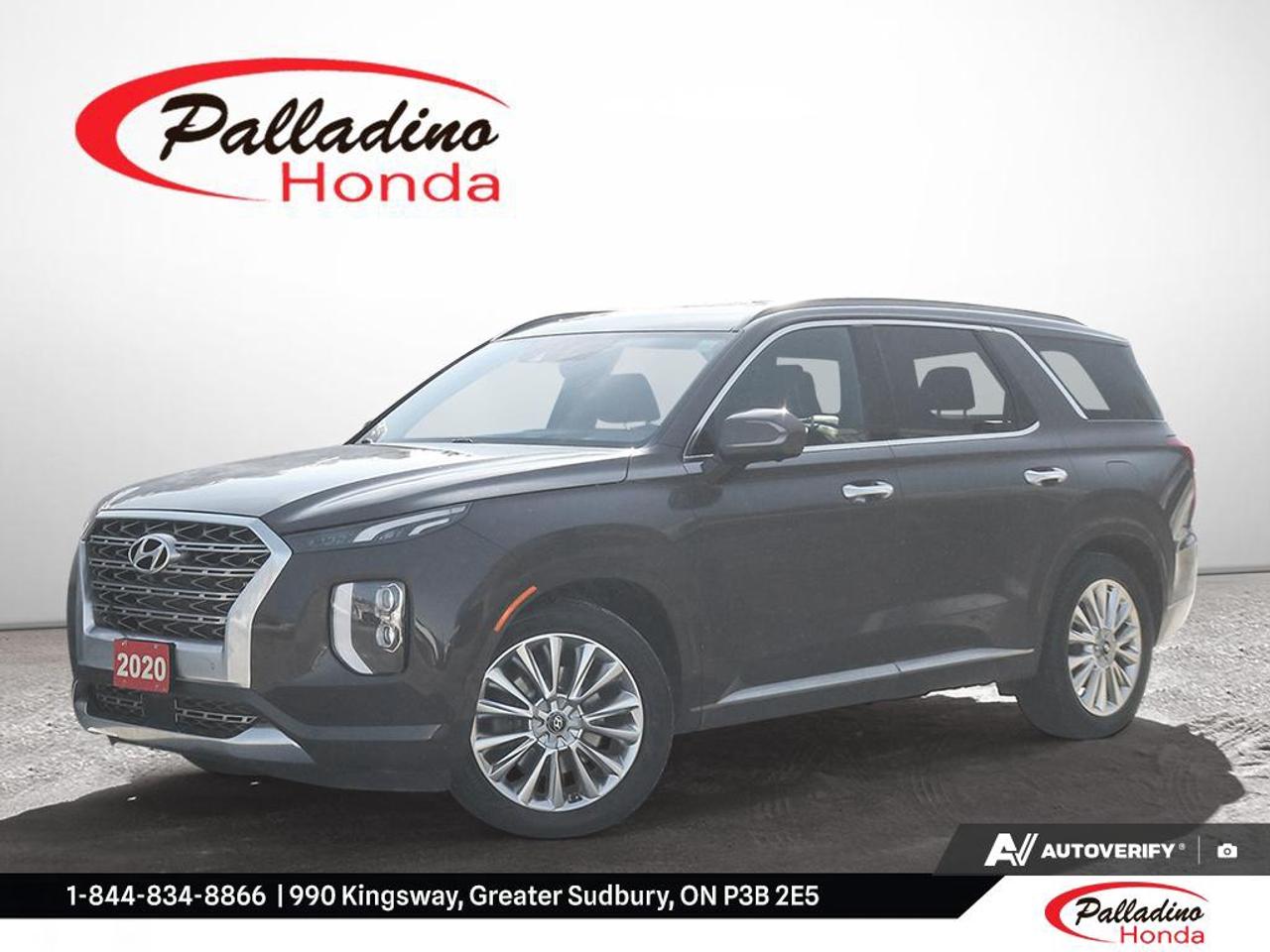 2020 Hyundai PALISADE ULTIMATE Photo