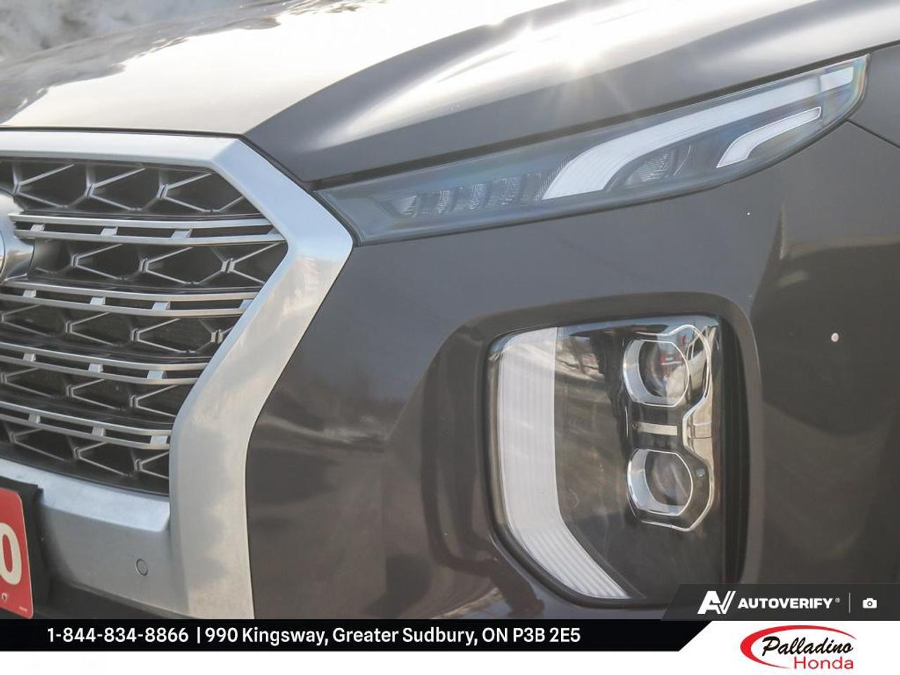 2020 Hyundai PALISADE ULTIMATE Photo