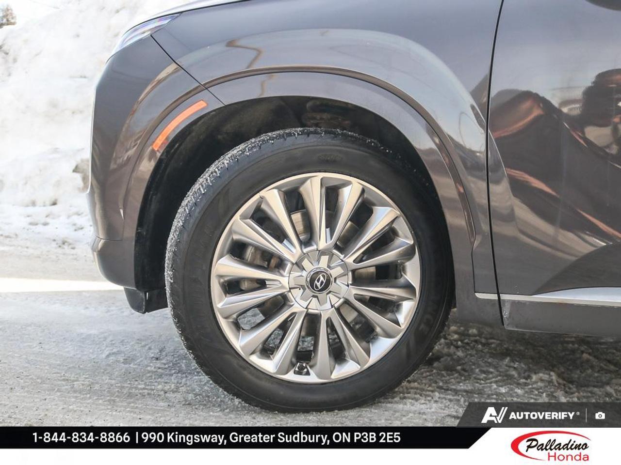 2020 Hyundai PALISADE ULTIMATE Photo