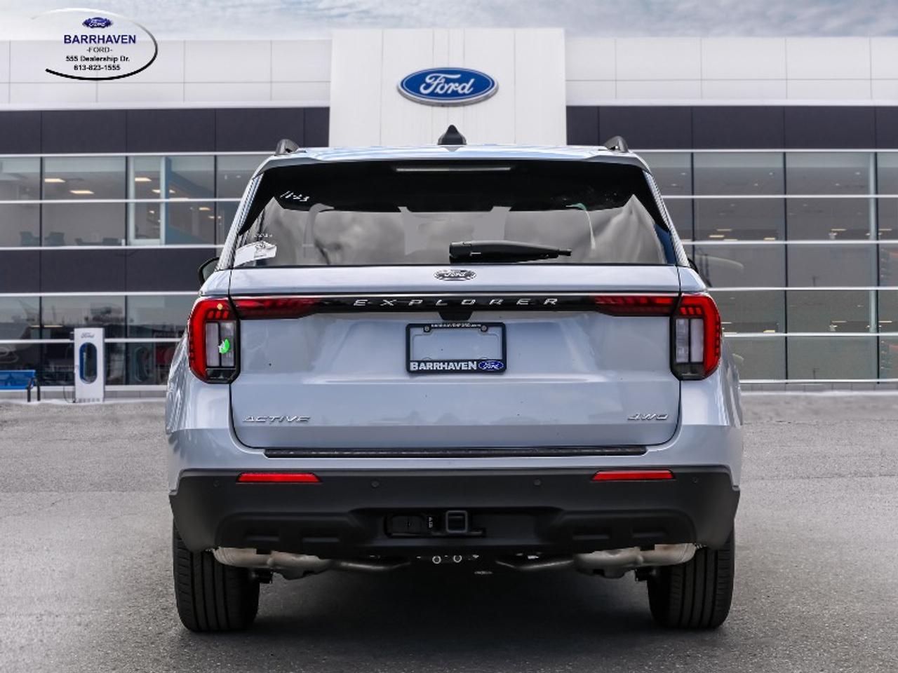 2026 Ford Explorer Active w/200A Pkg Photo3