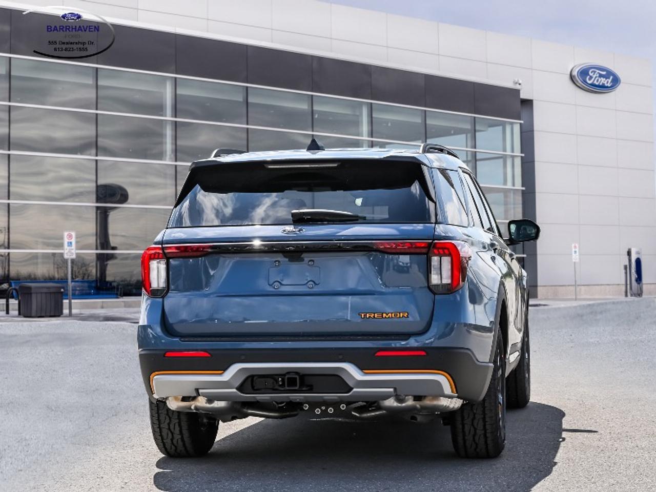 2026 Ford Explorer TREMOR Photo