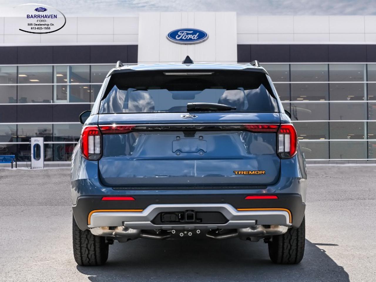 2026 Ford Explorer TREMOR Photo