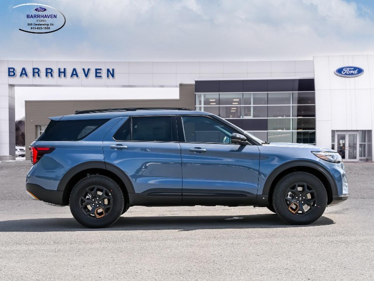 2026 Ford Explorer TREMOR Photo