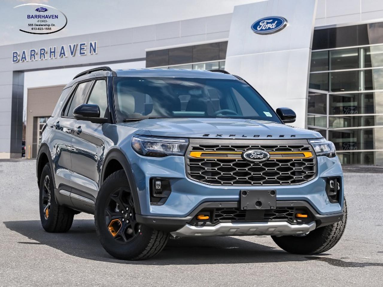 2026 Ford Explorer TREMOR Photo0