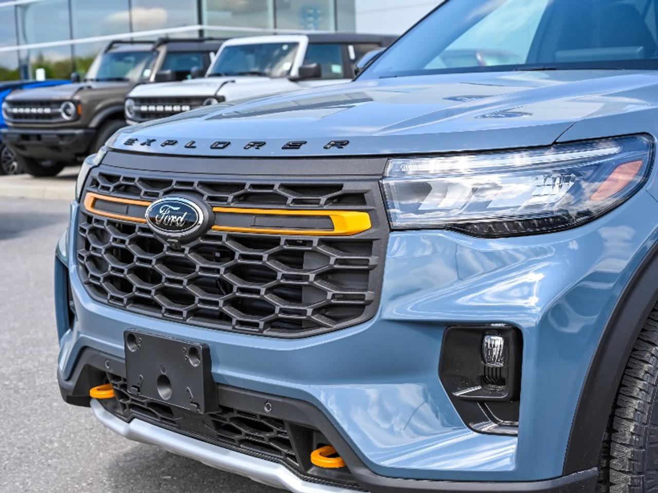 2026 Ford Explorer TREMOR Photo