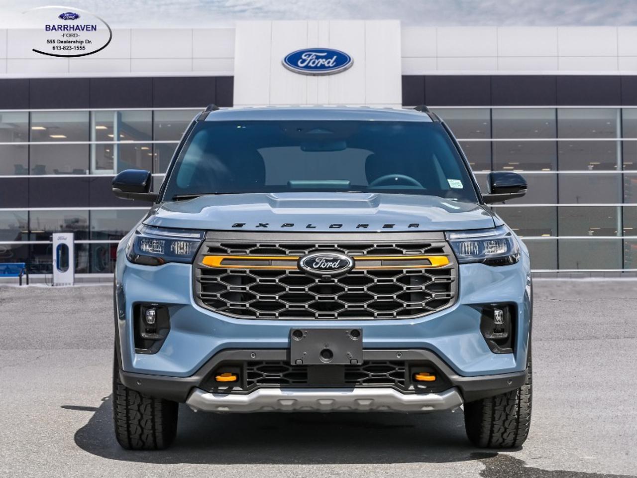 2026 Ford Explorer TREMOR Photo
