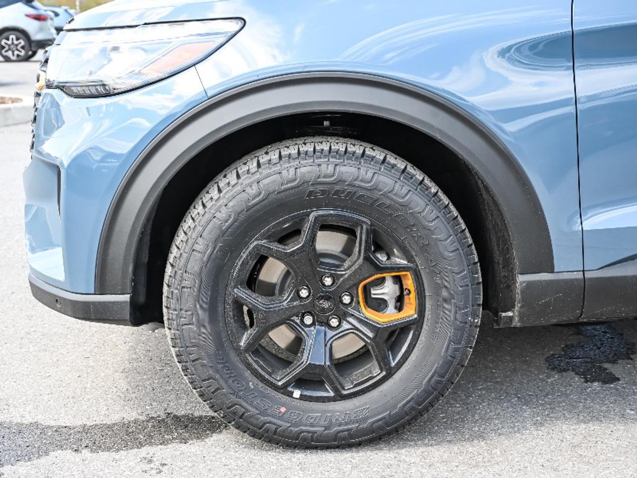 2026 Ford Explorer TREMOR Photo