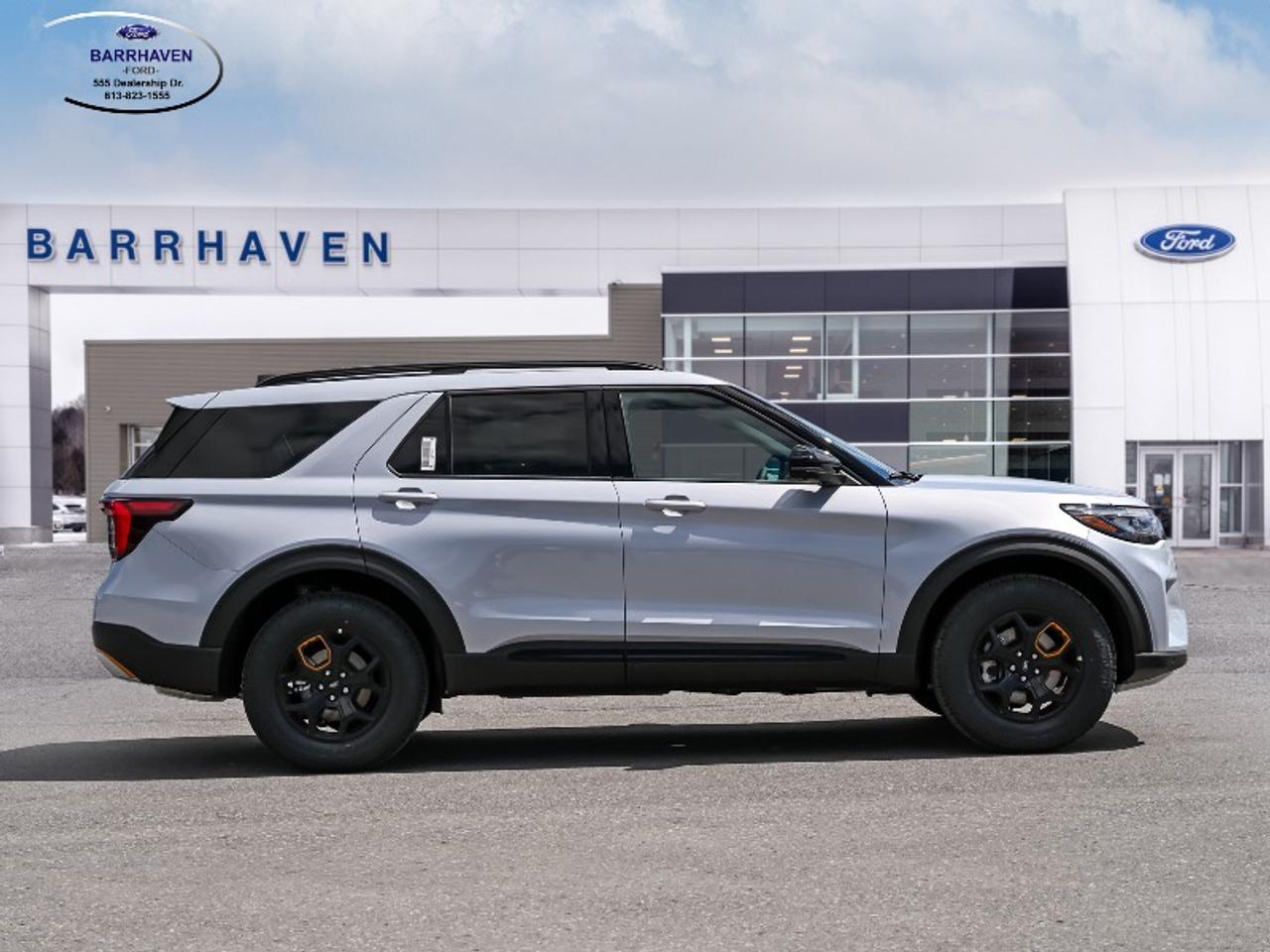 2026 Ford Explorer TREMOR Photo