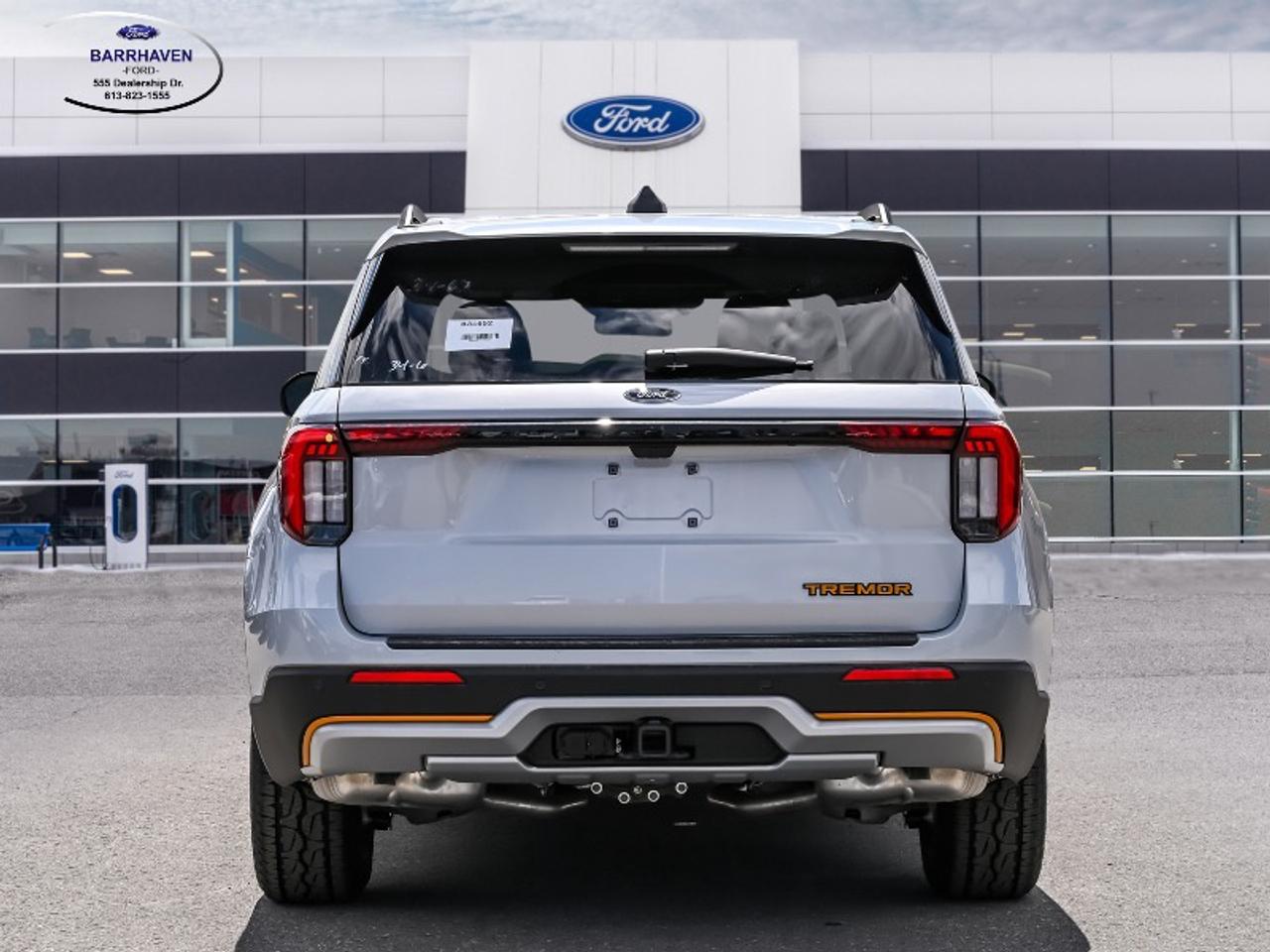 2026 Ford Explorer TREMOR Photo3