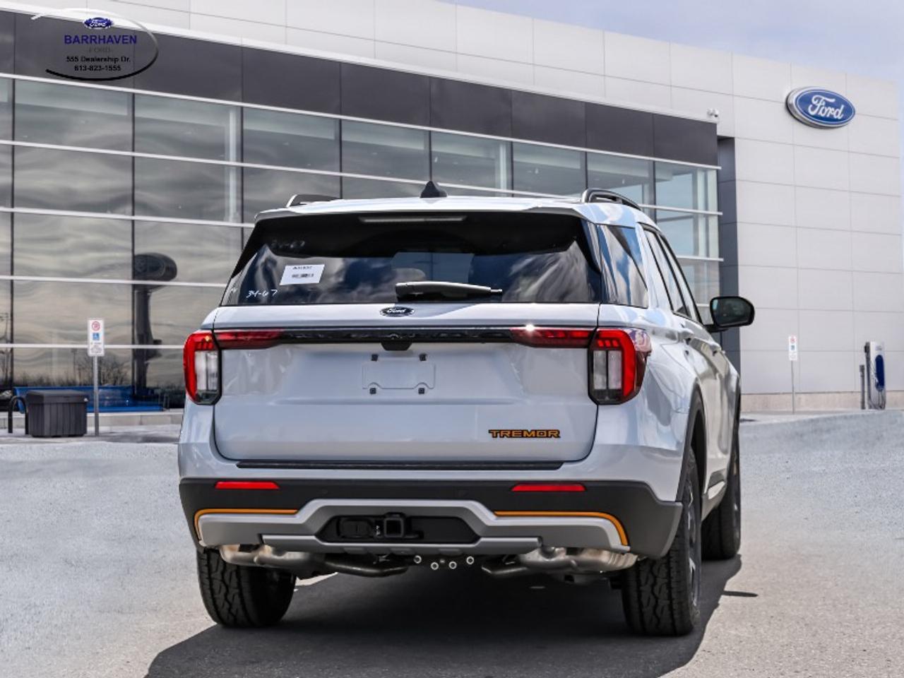 2026 Ford Explorer TREMOR Photo2
