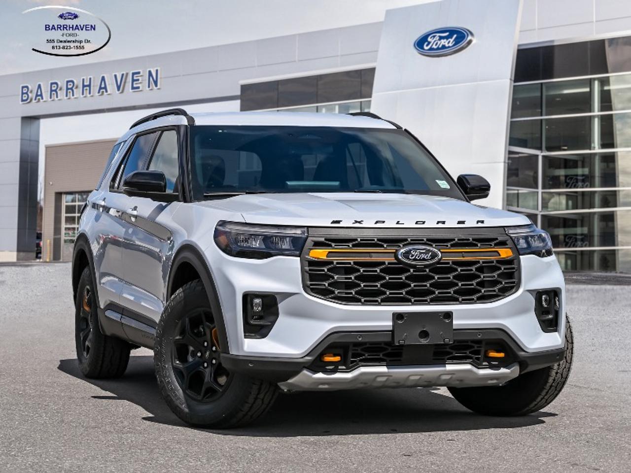 2026 Ford Explorer TREMOR Photo
