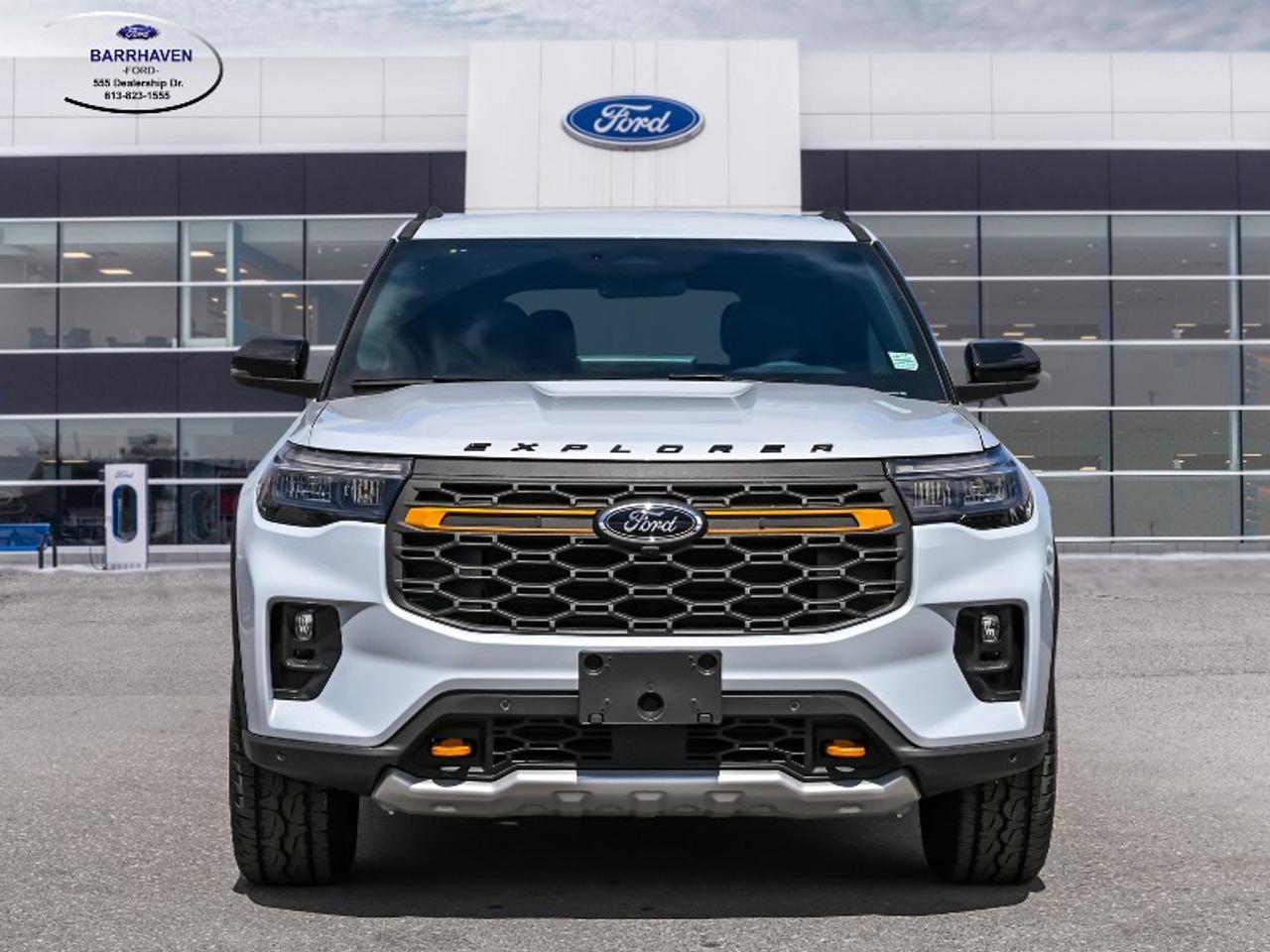 2026 Ford Explorer TREMOR Photo