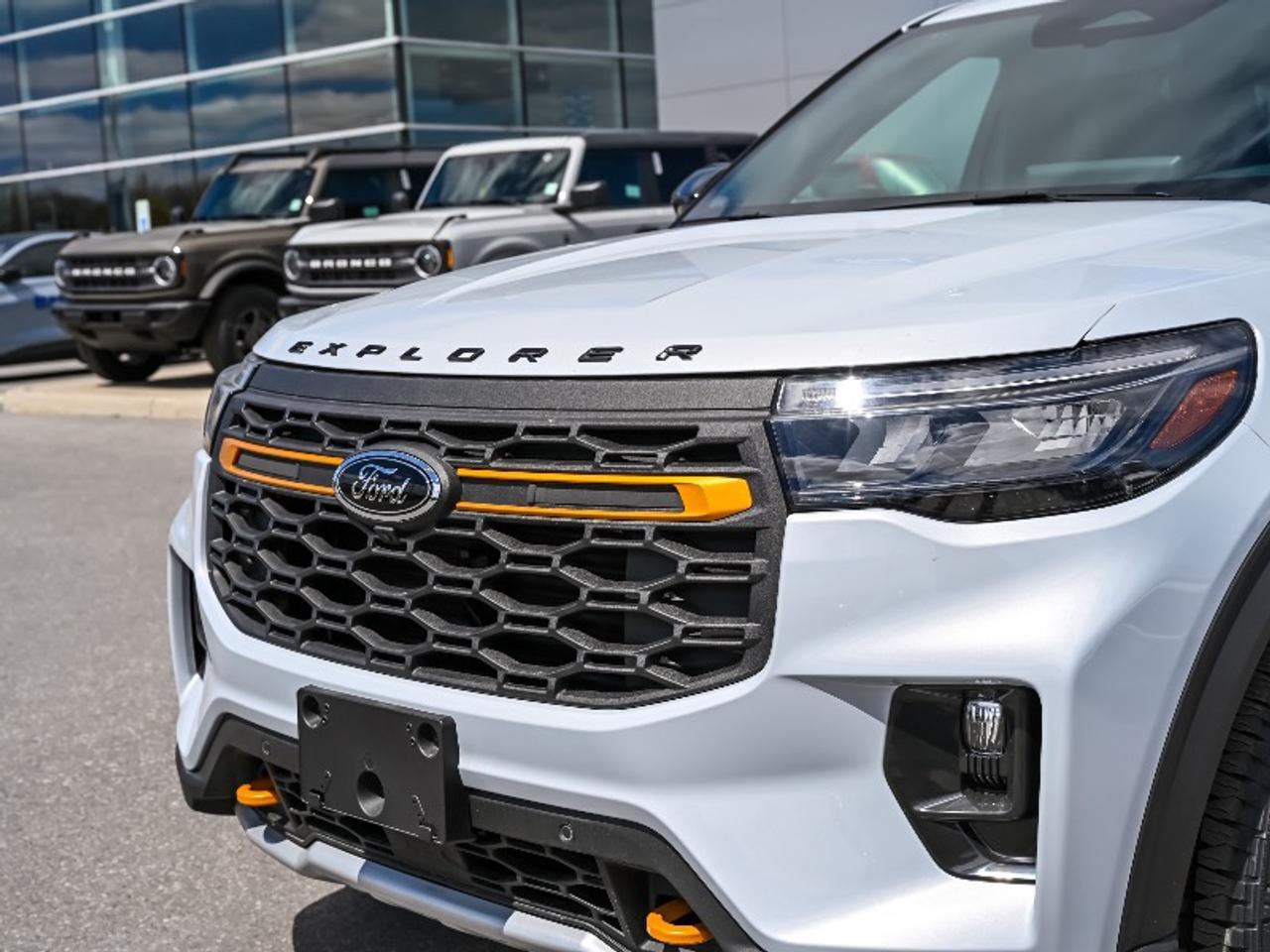 2026 Ford Explorer TREMOR Photo